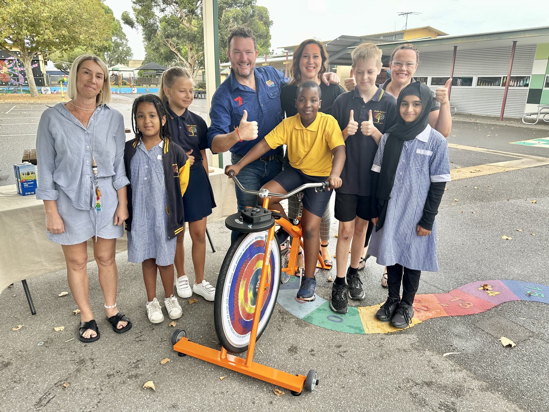 Smoothie Bike